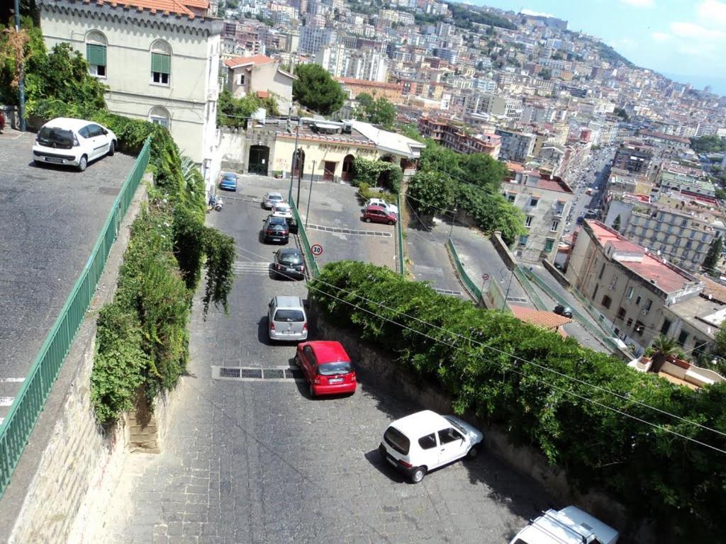 Apartamento Quarta Rampa Nápoles Exterior foto