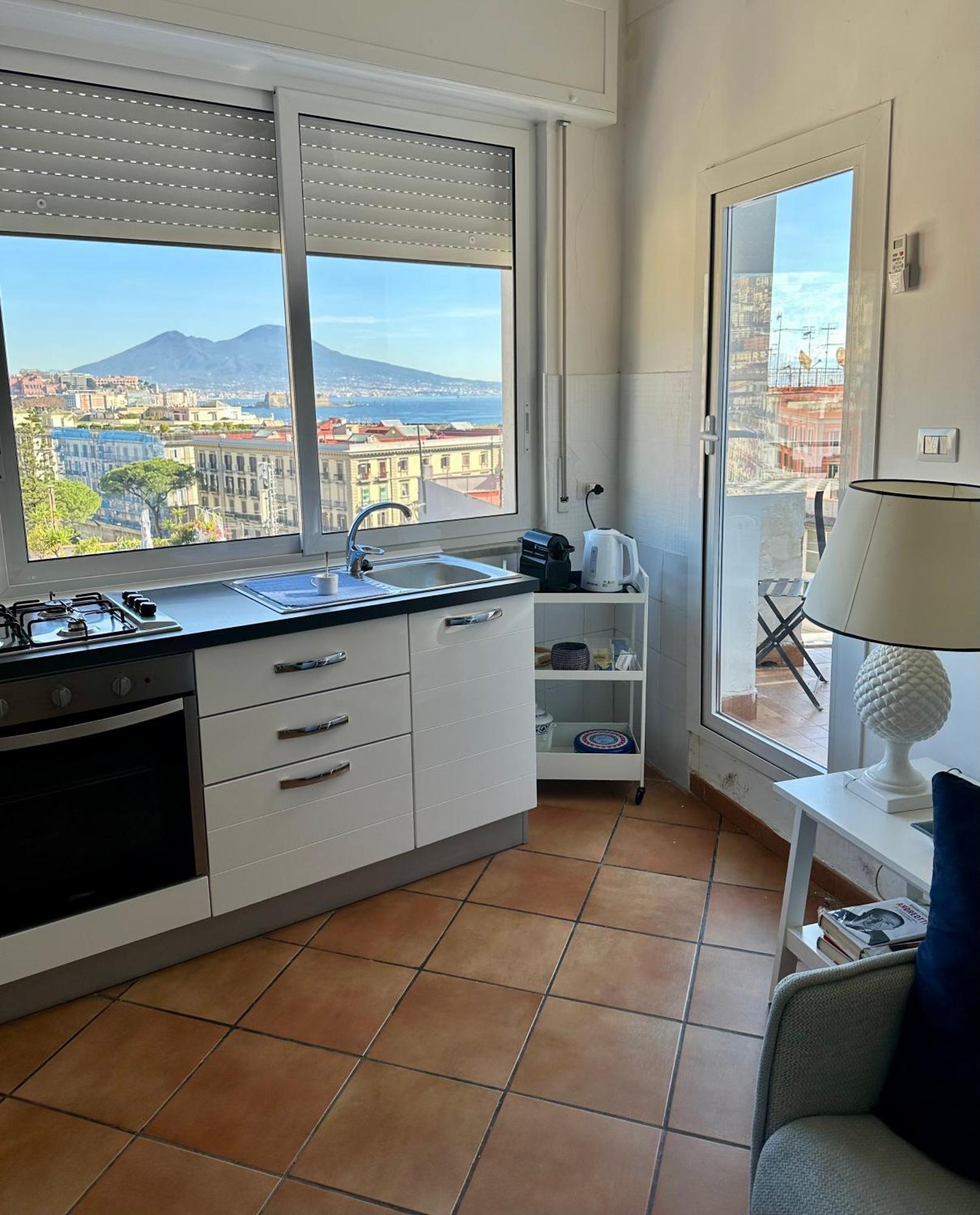 Apartamento Quarta Rampa Nápoles Exterior foto